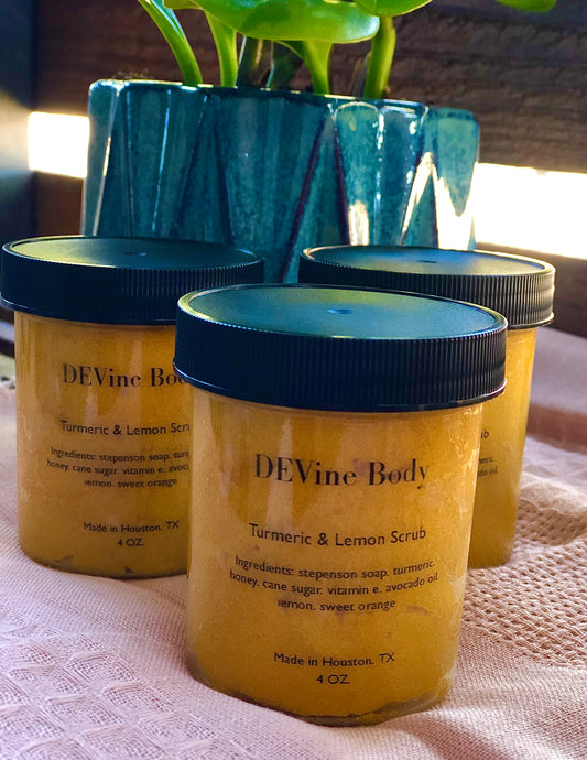 Turmeric Scrub